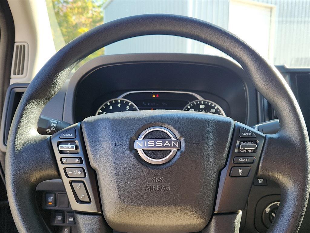 new 2026 Nissan Frontier car, priced at $35,984