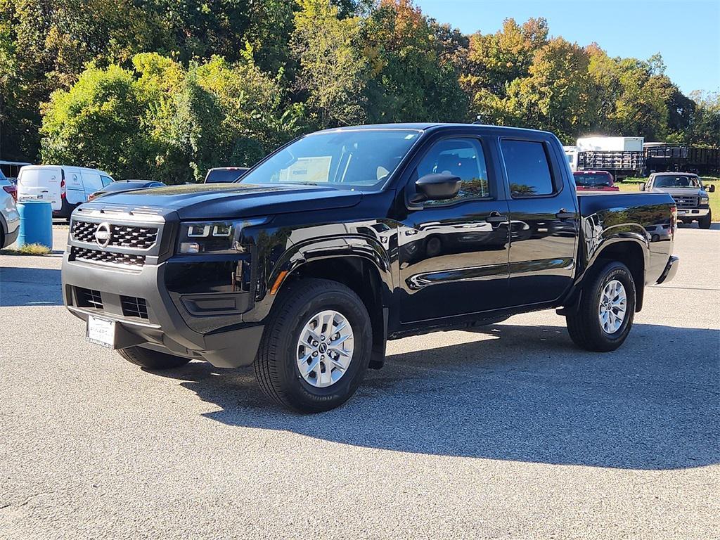 new 2026 Nissan Frontier car, priced at $35,984