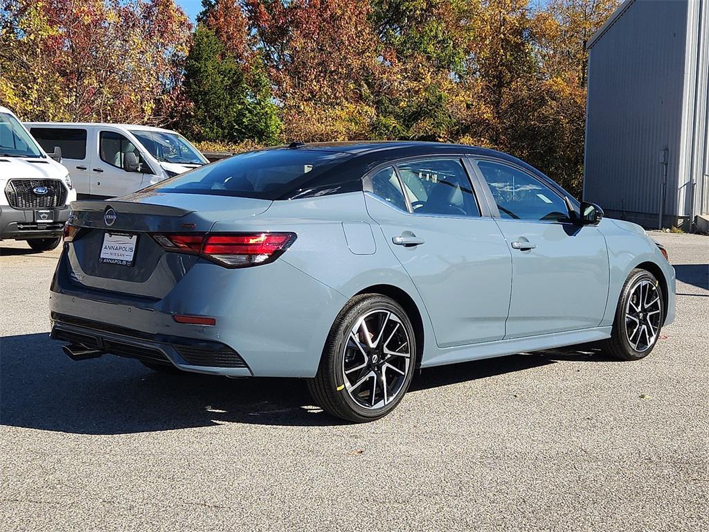 new 2025 Nissan Sentra car, priced at $25,091