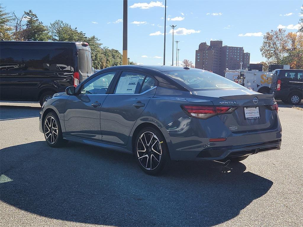 new 2025 Nissan Sentra car, priced at $25,091