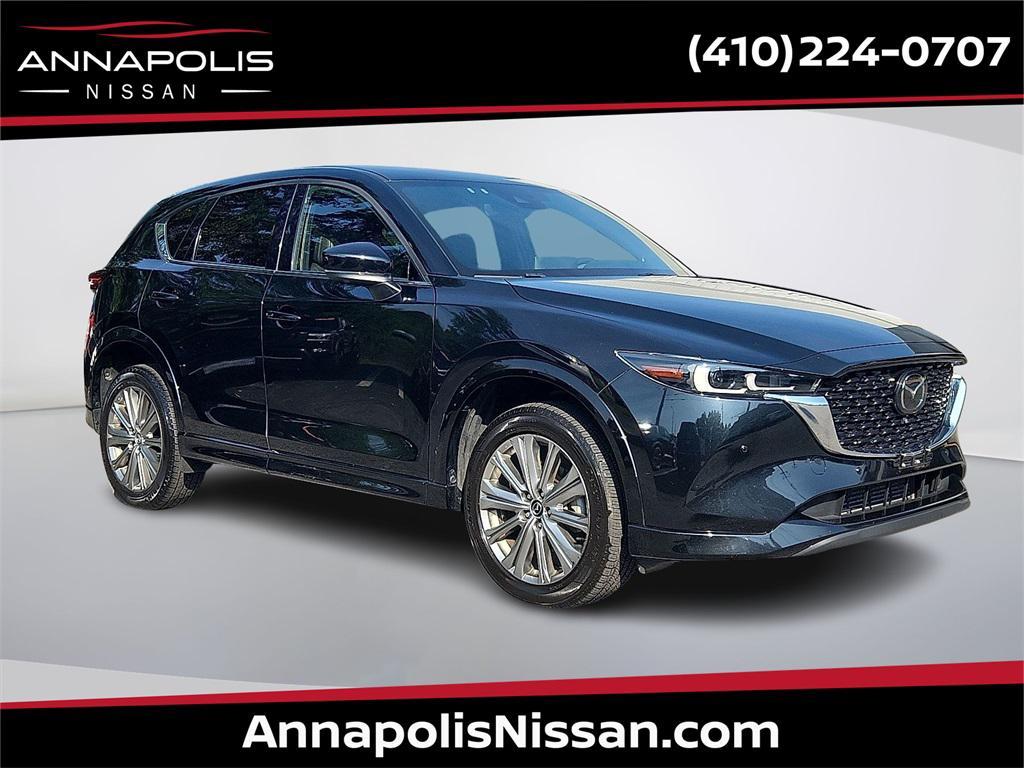 used 2022 Mazda CX-5 car, priced at $27,000