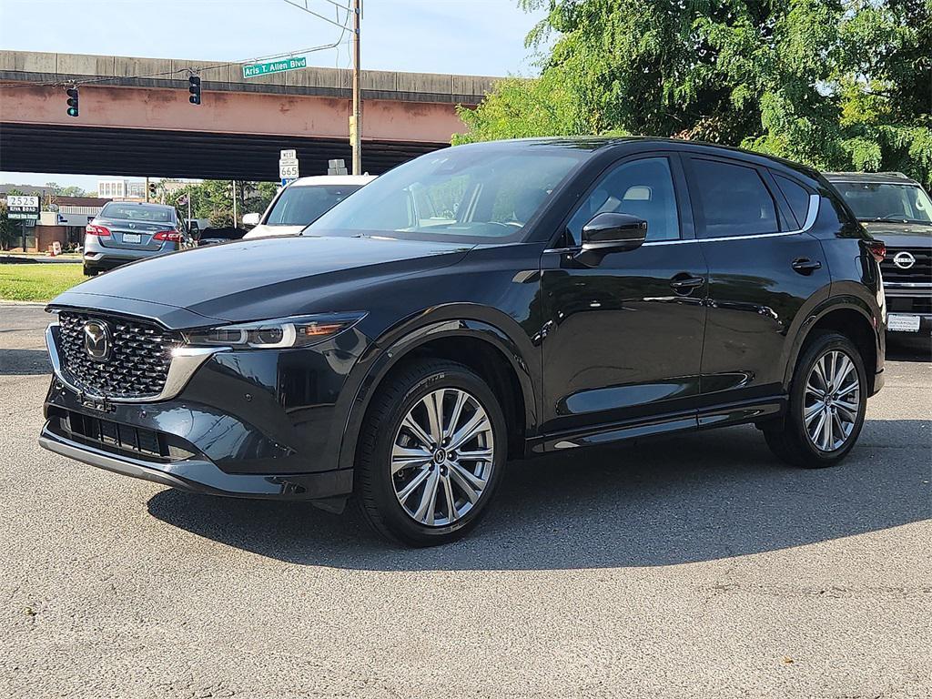 used 2022 Mazda CX-5 car, priced at $27,000
