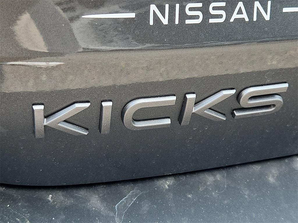 new 2025 Nissan Kicks car, priced at $25,917