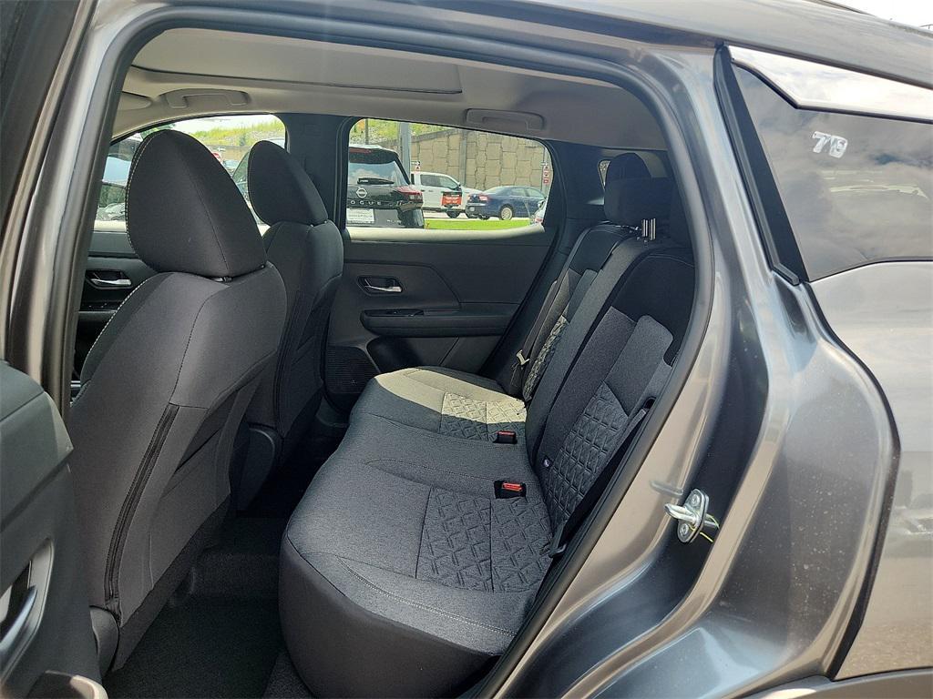 new 2025 Nissan Kicks car, priced at $25,917