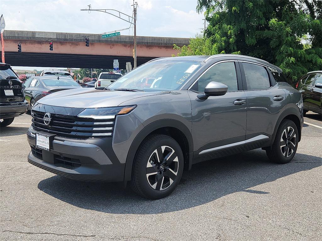 new 2025 Nissan Kicks car, priced at $25,917