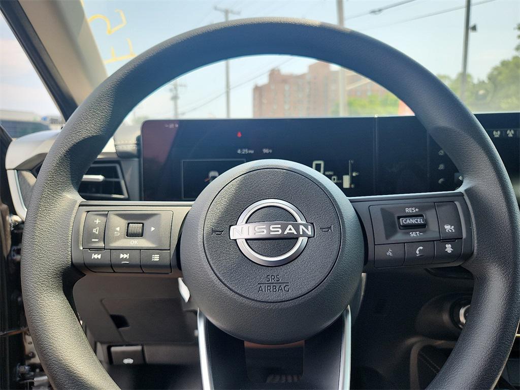 new 2025 Nissan Kicks car, priced at $25,917