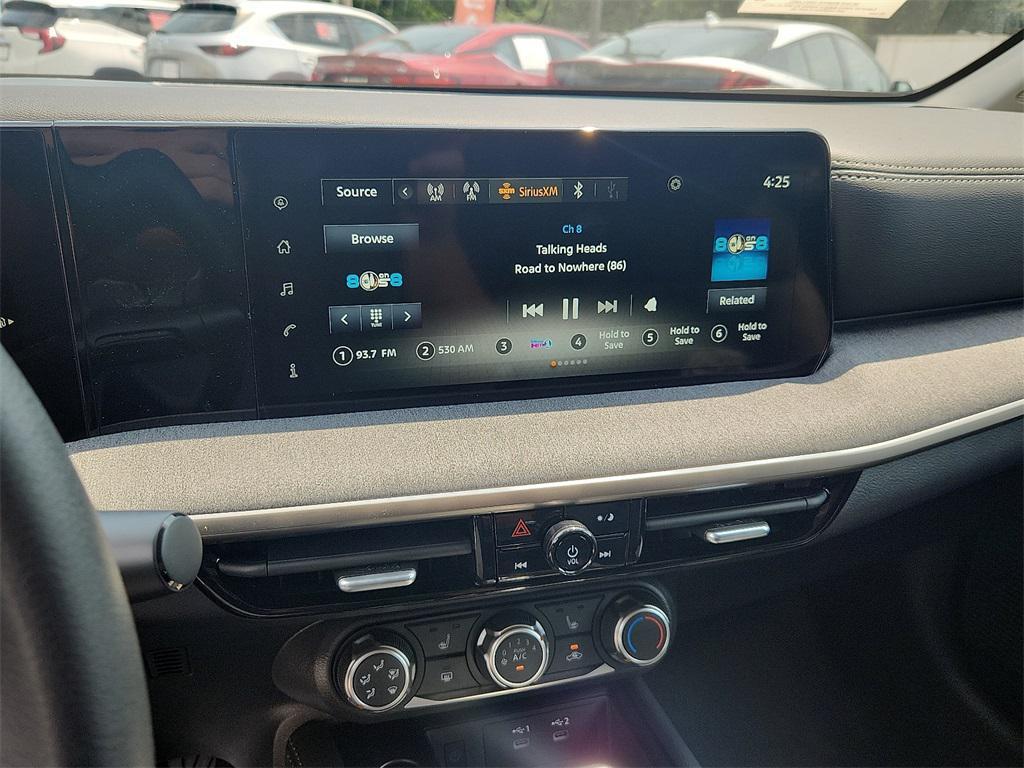 new 2025 Nissan Kicks car, priced at $25,917