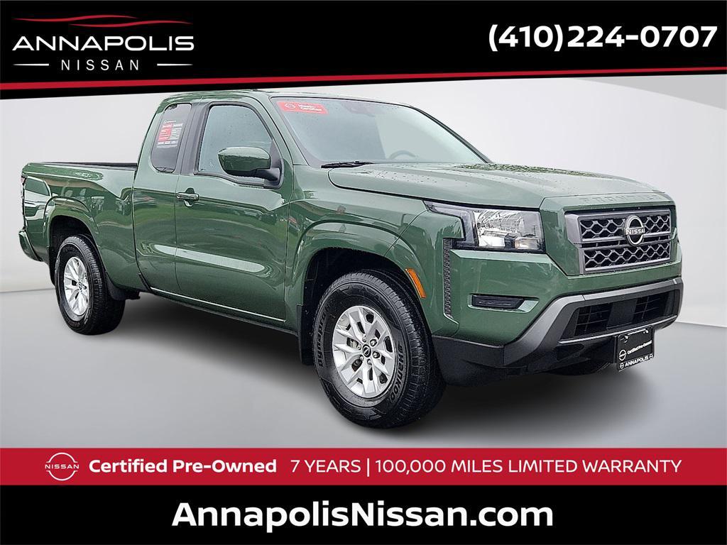 used 2024 Nissan Frontier car, priced at $29,700