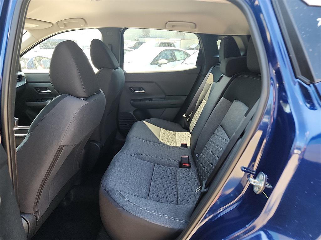 new 2025 Nissan Kicks car, priced at $24,492