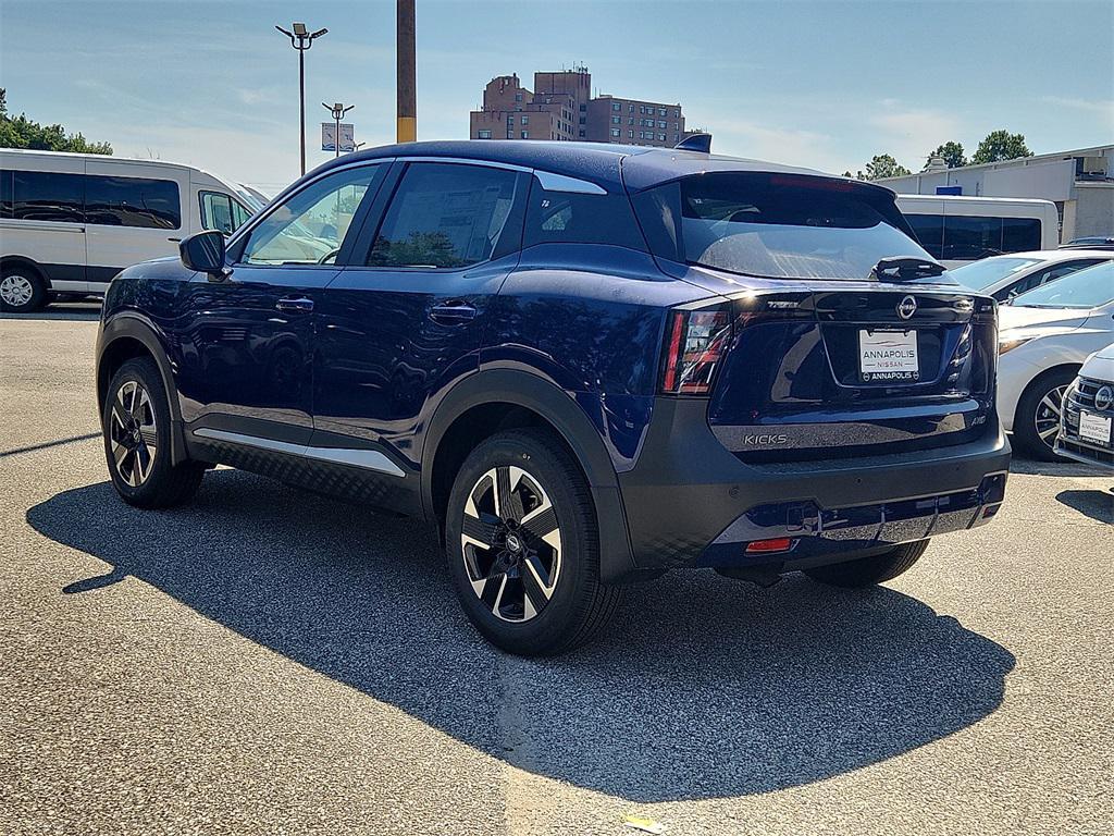 new 2025 Nissan Kicks car, priced at $24,492