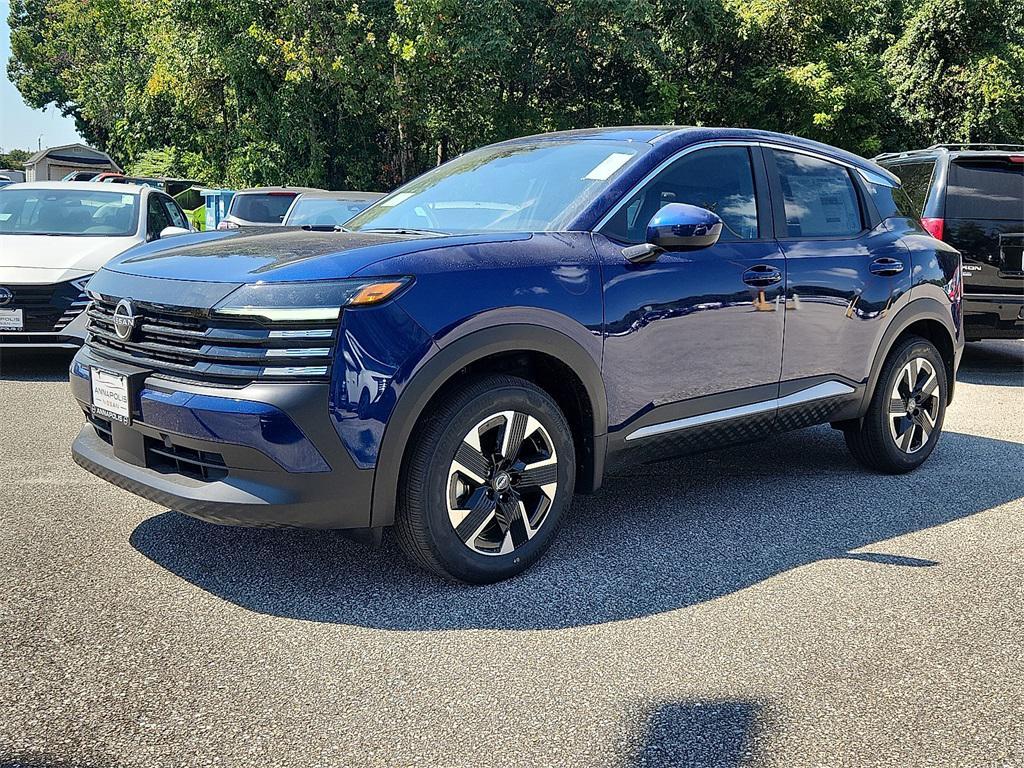 new 2025 Nissan Kicks car, priced at $24,492