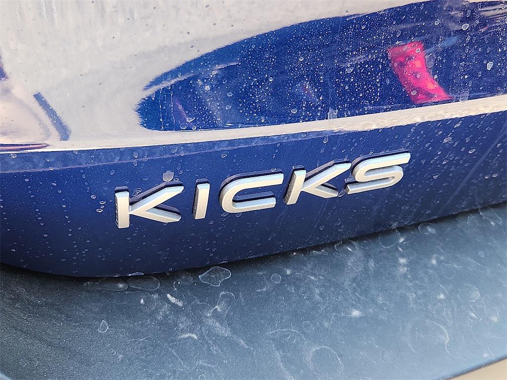 new 2025 Nissan Kicks car, priced at $24,492