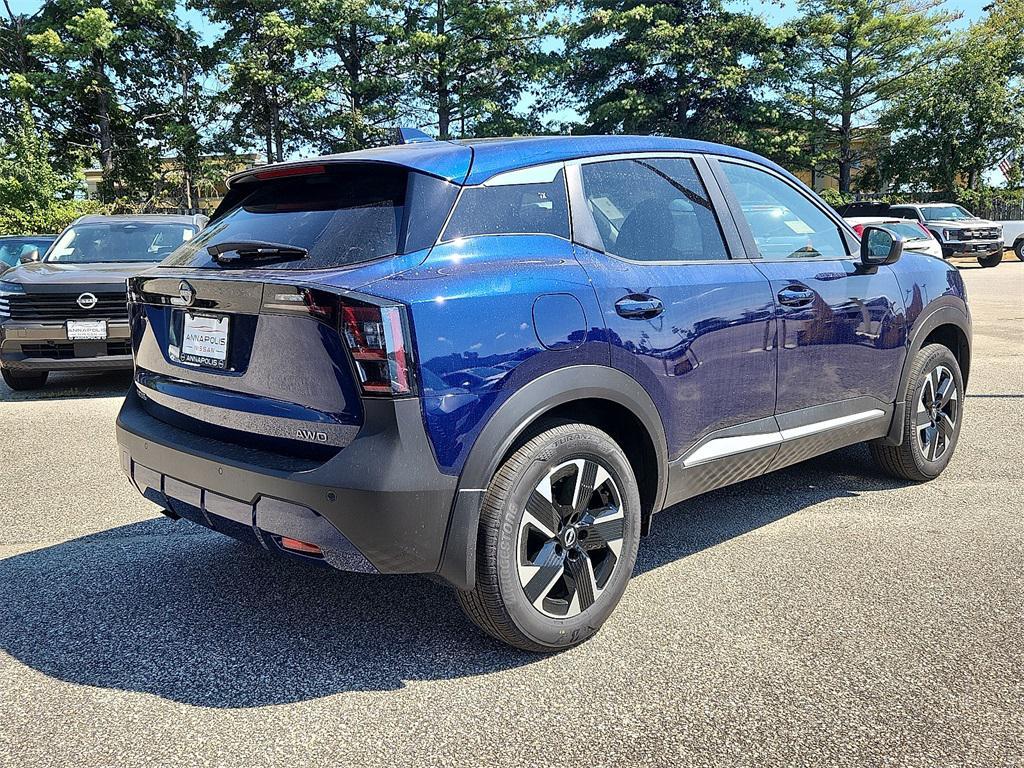 new 2025 Nissan Kicks car, priced at $24,492