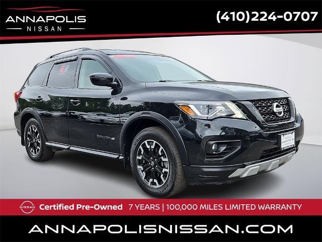 used 2020 Nissan Pathfinder car, priced at $22,400