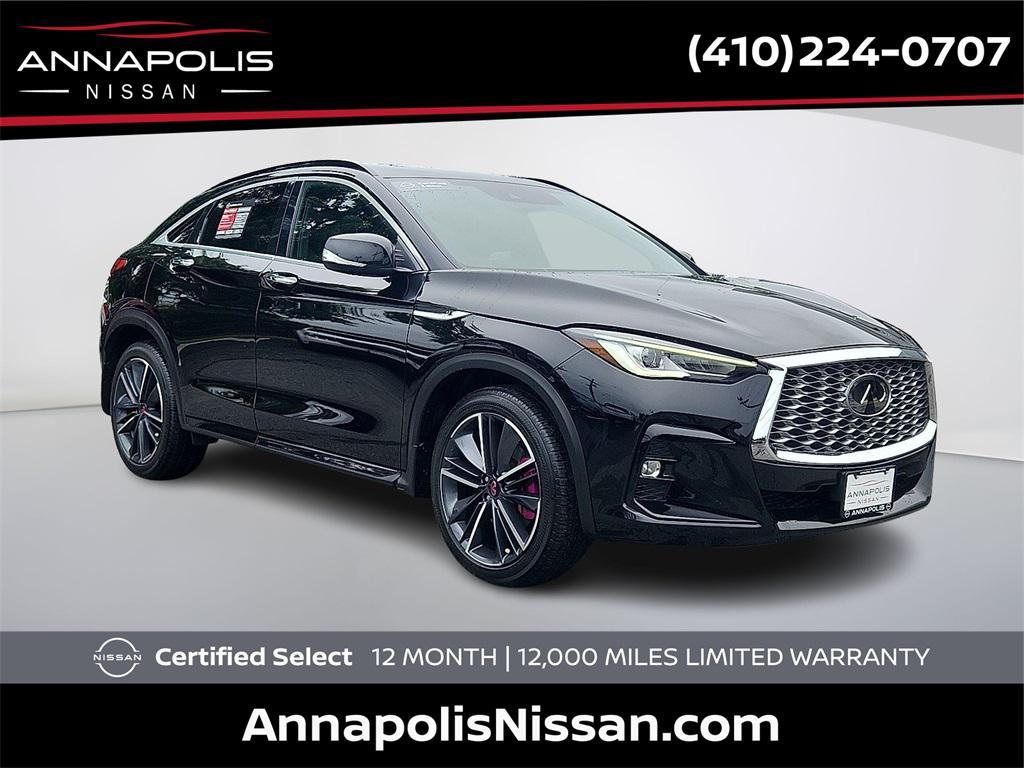 used 2023 INFINITI QX55 car, priced at $28,700