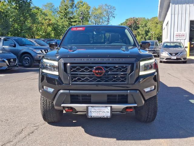 used 2023 Nissan Frontier car, priced at $38,800