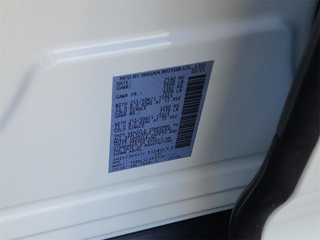 new 2026 Nissan Murano car, priced at $48,235