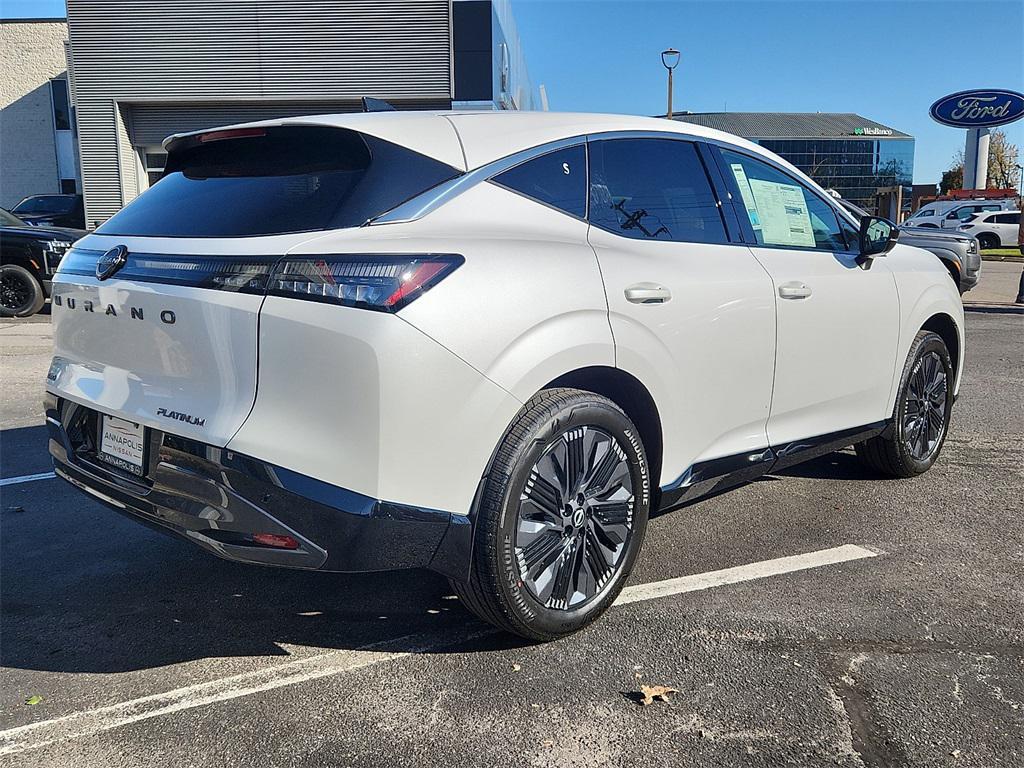 new 2026 Nissan Murano car, priced at $48,235