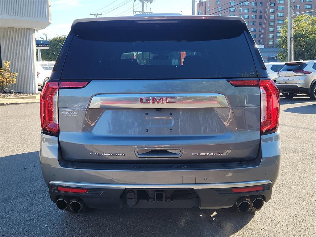 used 2022 GMC Yukon XL car, priced at $51,800
