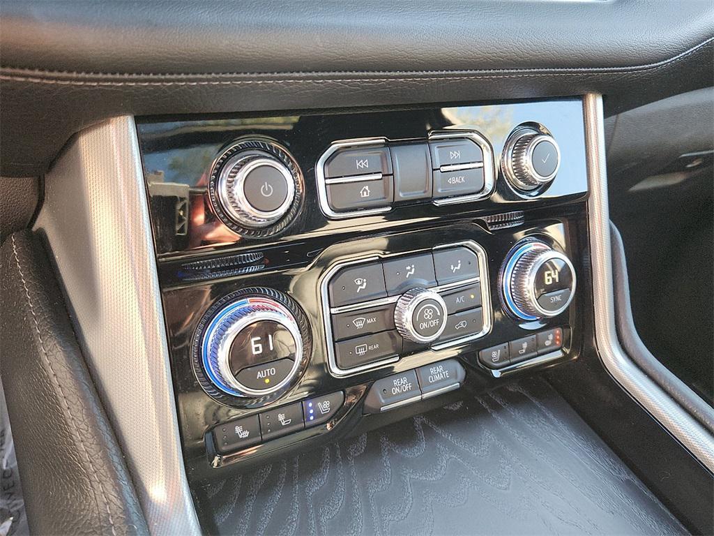 used 2022 GMC Yukon XL car, priced at $51,800