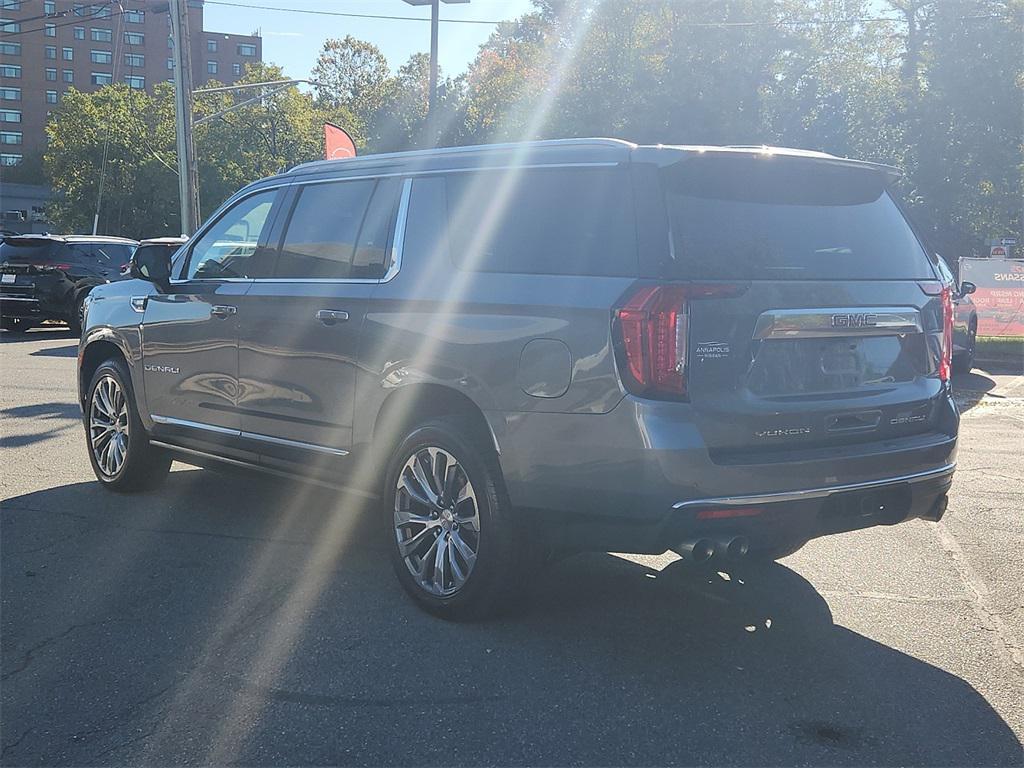 used 2022 GMC Yukon XL car, priced at $51,800