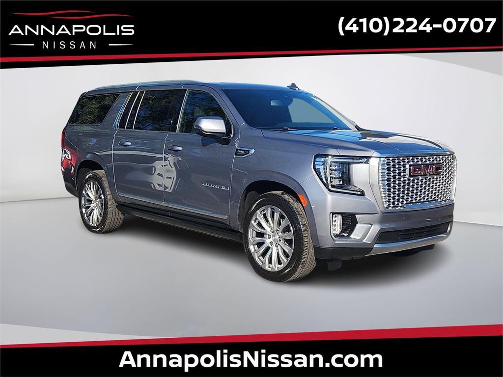 used 2022 GMC Yukon XL car, priced at $51,800