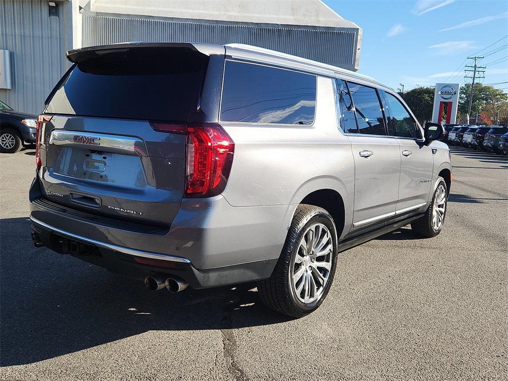 used 2022 GMC Yukon XL car, priced at $51,800