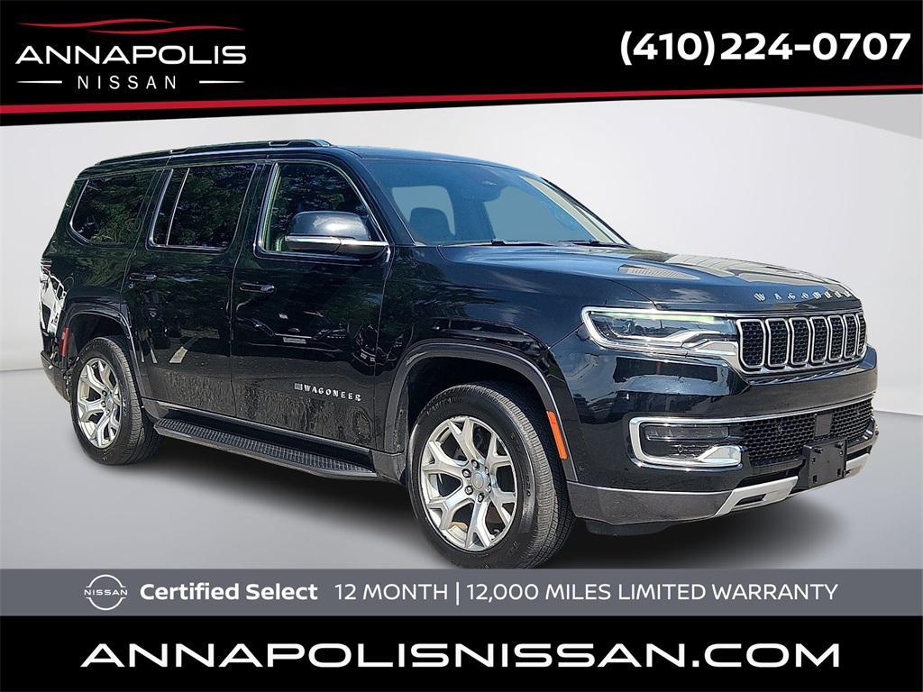 used 2022 Jeep Wagoneer car, priced at $37,800