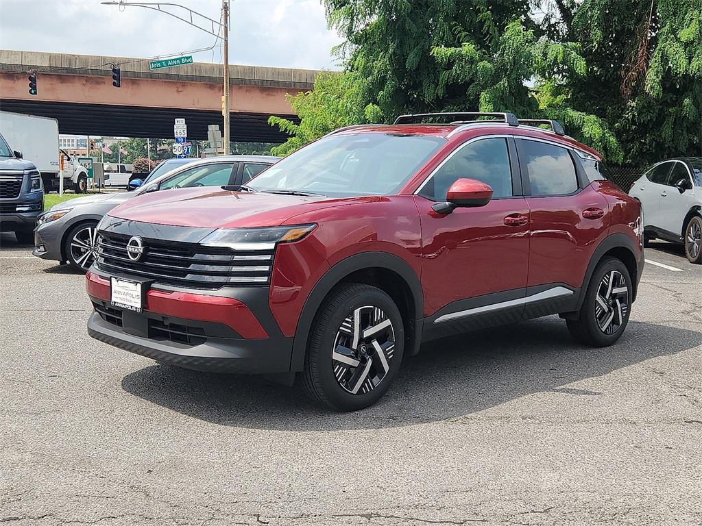 new 2025 Nissan Kicks car, priced at $25,613