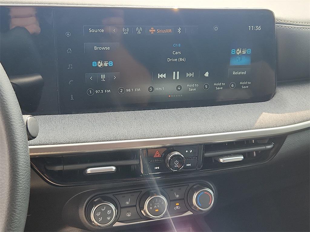 new 2025 Nissan Kicks car, priced at $25,613