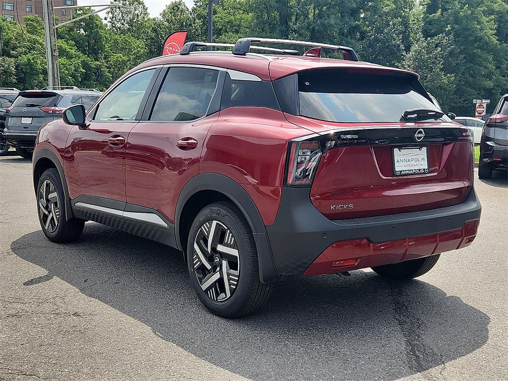 new 2025 Nissan Kicks car, priced at $25,613