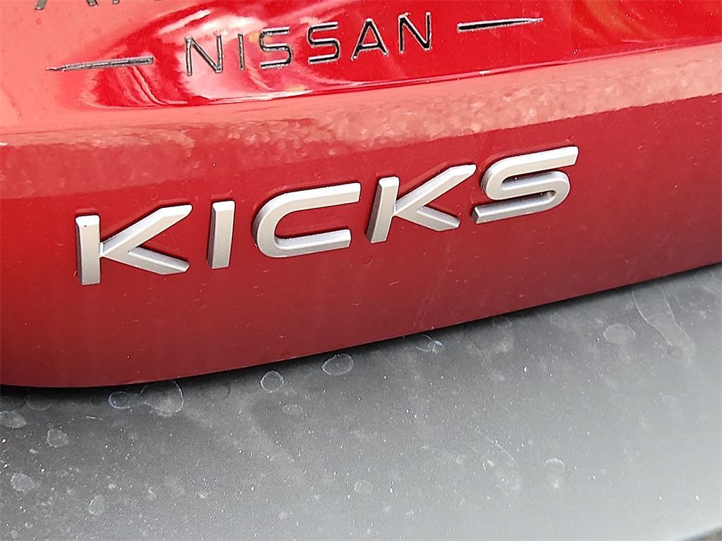 new 2025 Nissan Kicks car, priced at $25,613