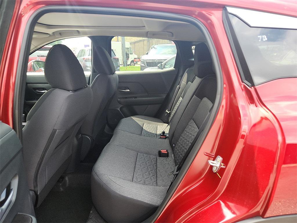 new 2025 Nissan Kicks car, priced at $25,613