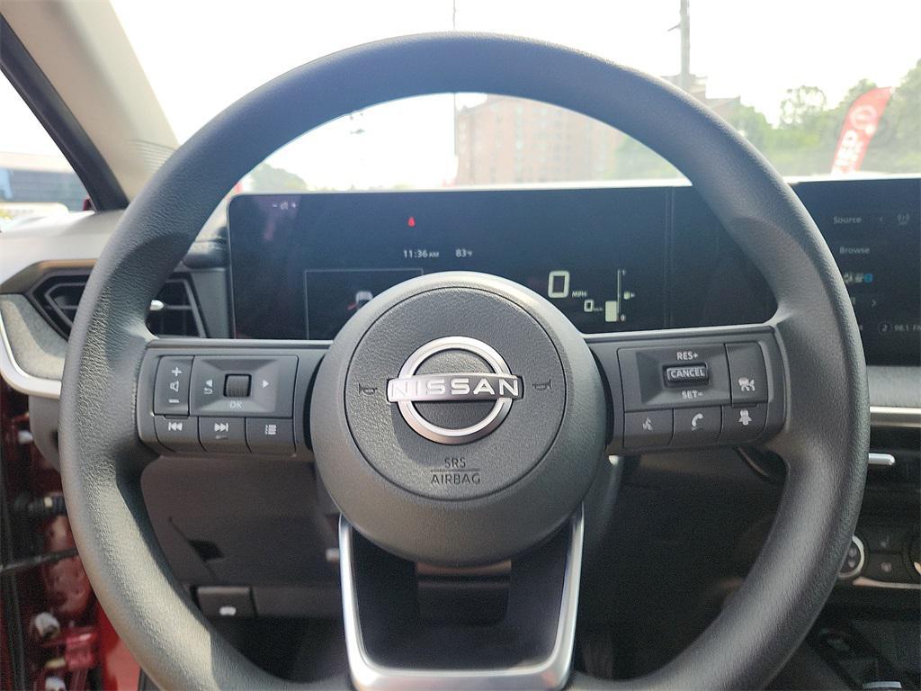 new 2025 Nissan Kicks car, priced at $25,613