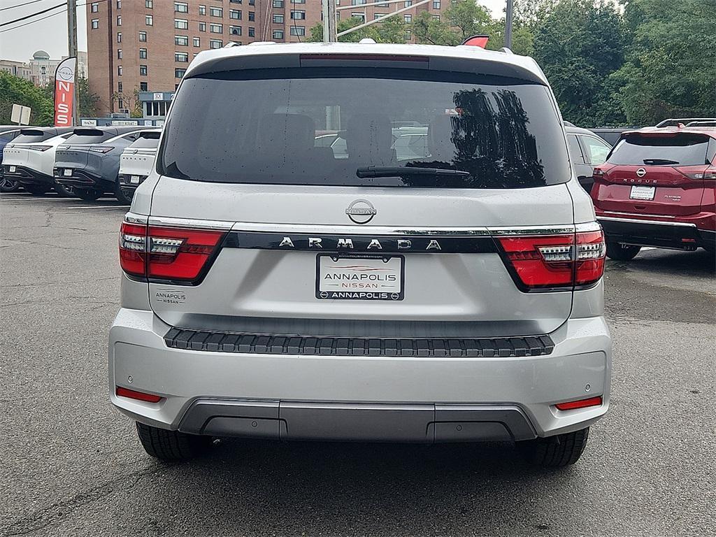 used 2022 Nissan Armada car, priced at $31,200
