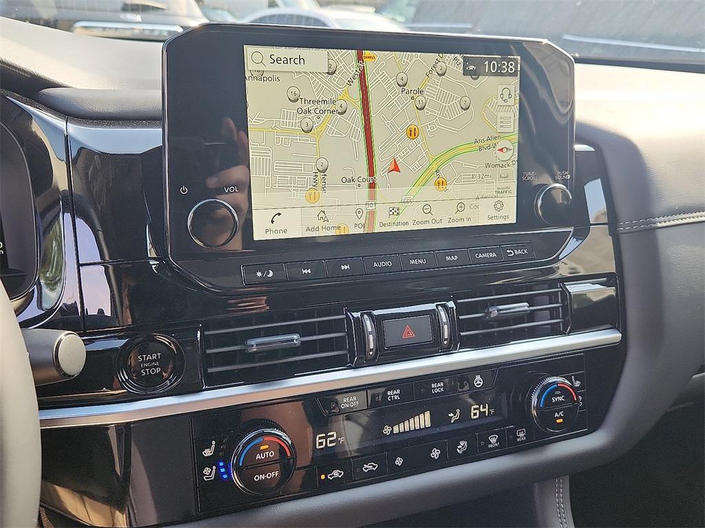 new 2025 Nissan Pathfinder car, priced at $52,750