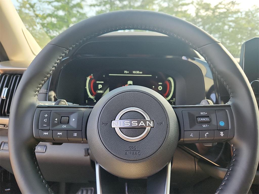new 2025 Nissan Pathfinder car, priced at $52,750