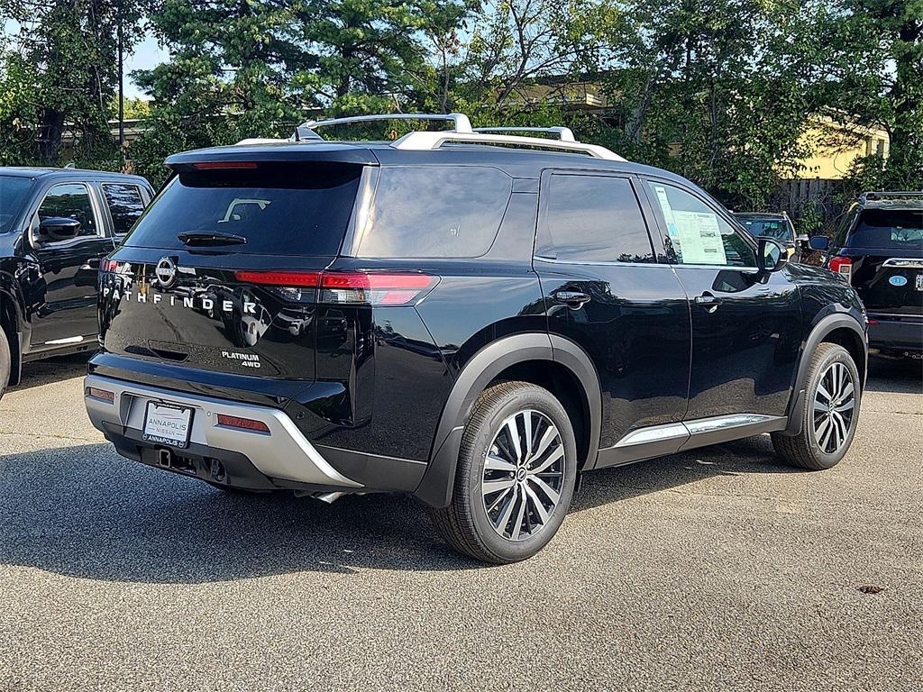 new 2025 Nissan Pathfinder car, priced at $52,750