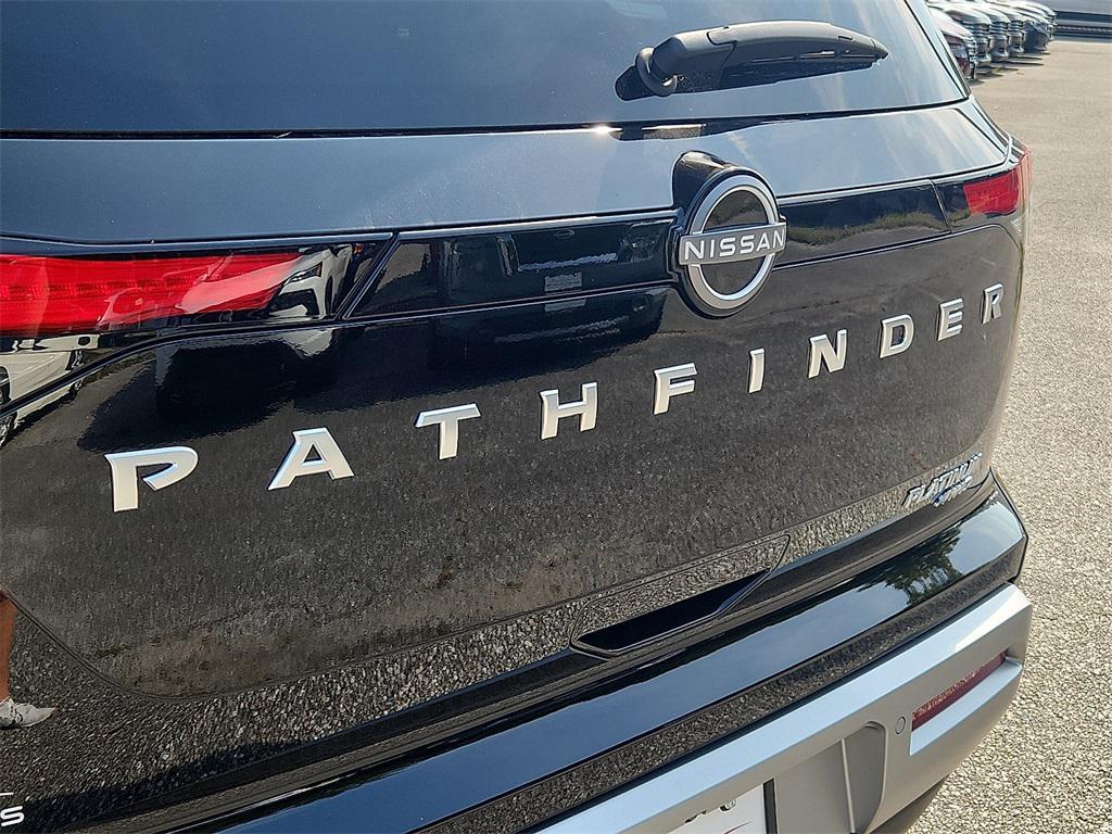 new 2025 Nissan Pathfinder car, priced at $52,750