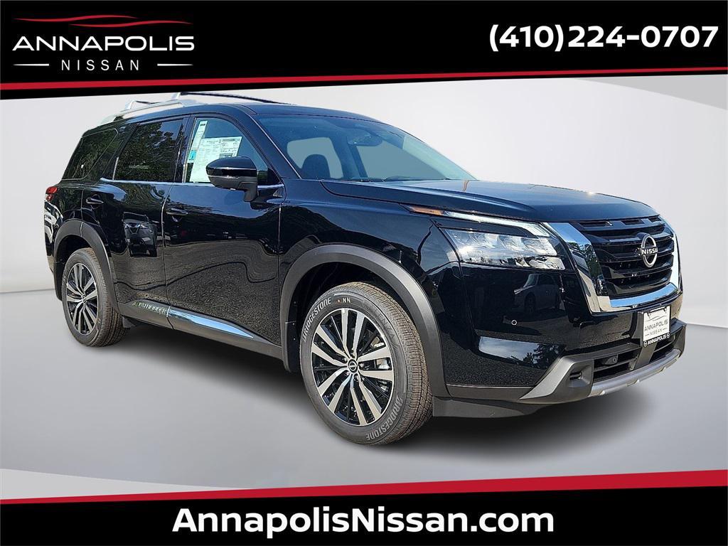 new 2025 Nissan Pathfinder car, priced at $52,750