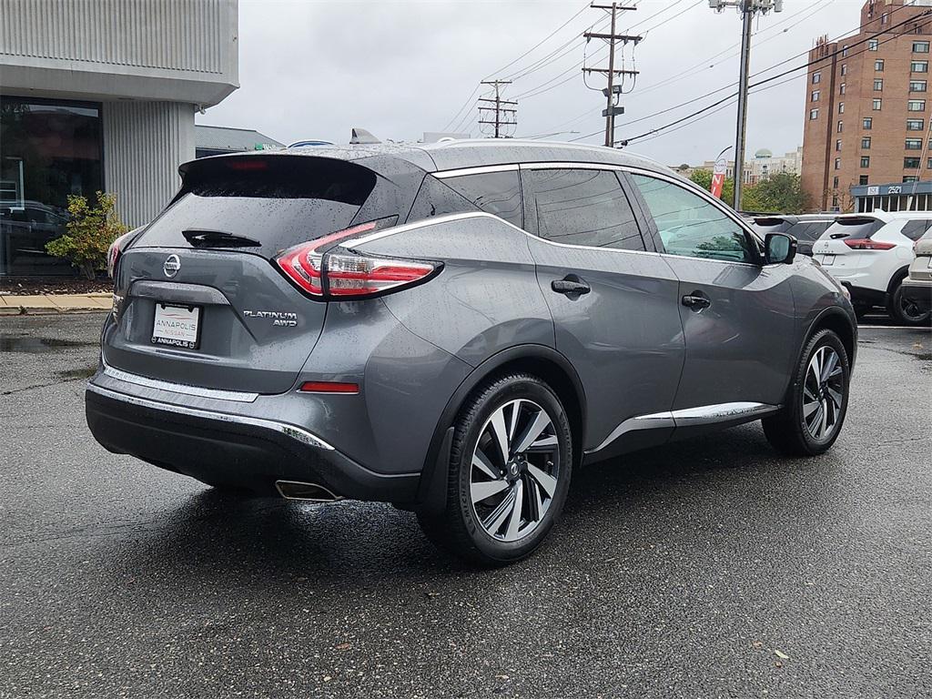 used 2017 Nissan Murano car, priced at $18,200