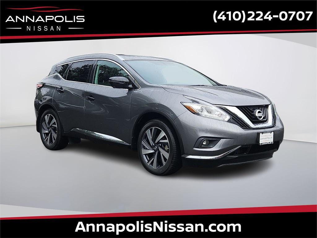 used 2017 Nissan Murano car, priced at $18,800