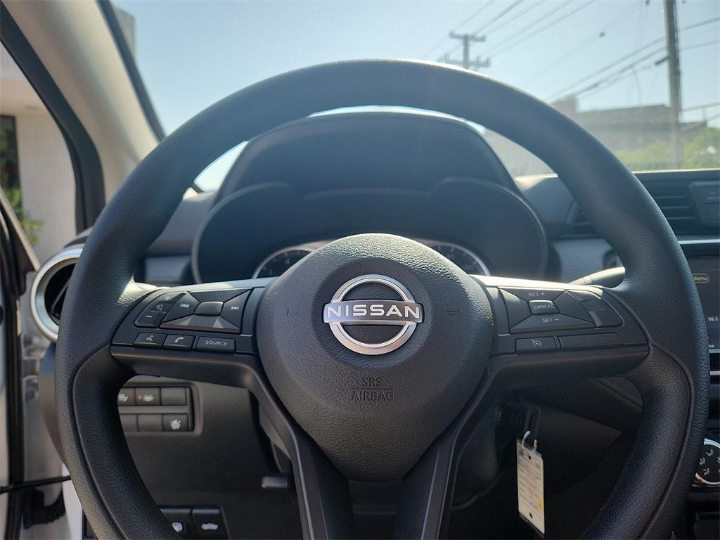 new 2025 Nissan Versa car, priced at $21,617