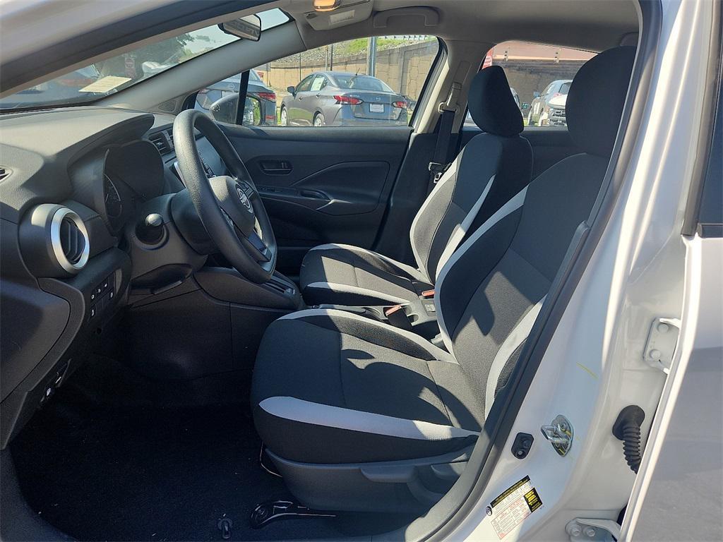 new 2025 Nissan Versa car, priced at $21,617