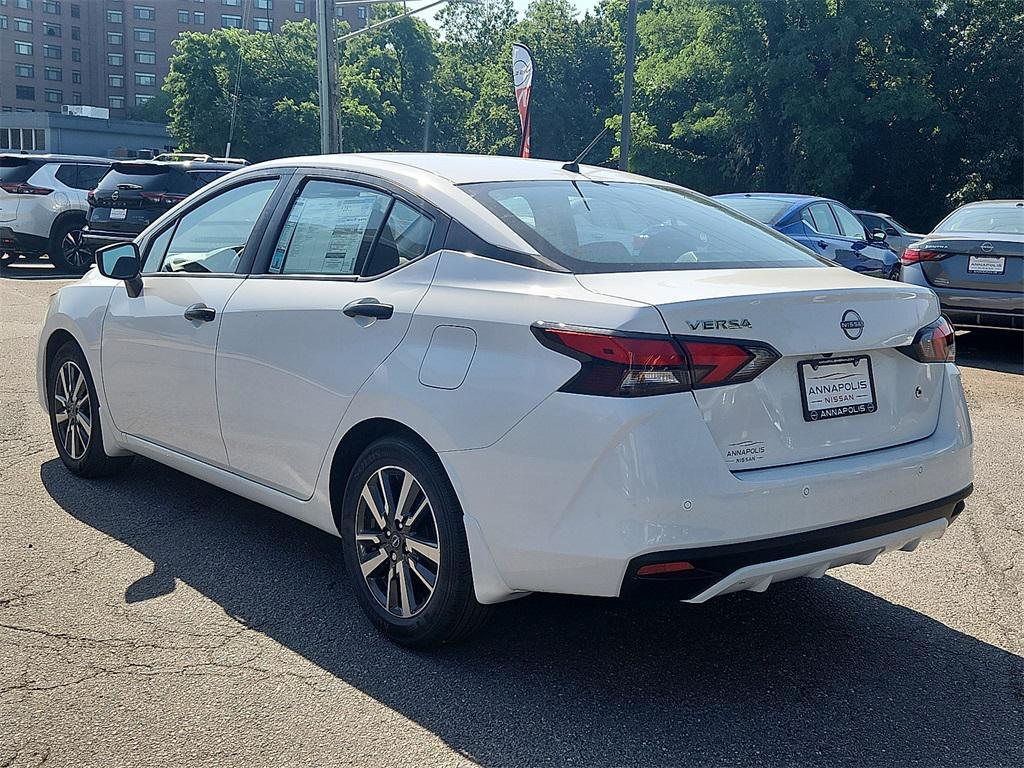new 2025 Nissan Versa car, priced at $21,617