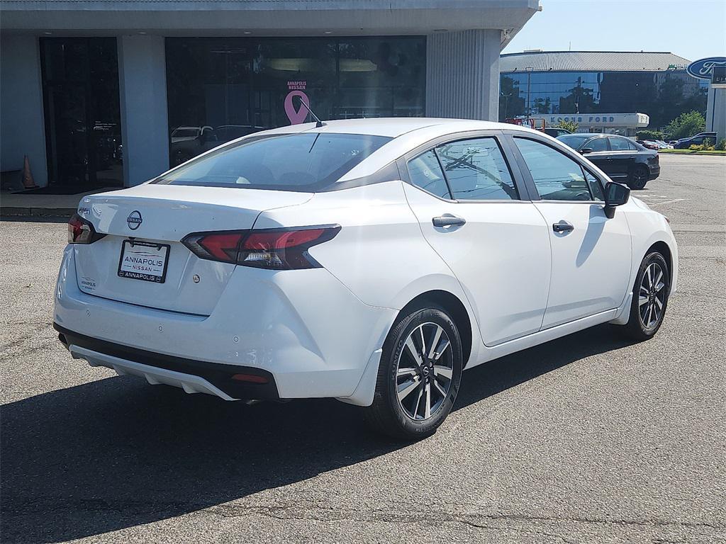 new 2025 Nissan Versa car, priced at $21,617