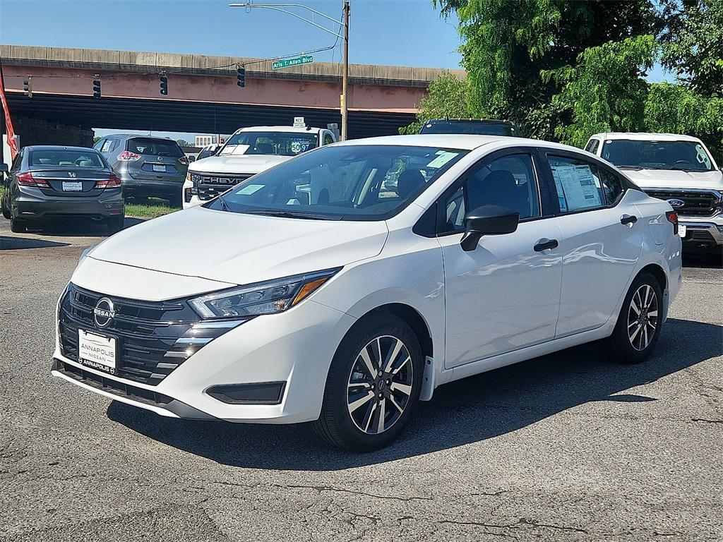 new 2025 Nissan Versa car, priced at $21,617