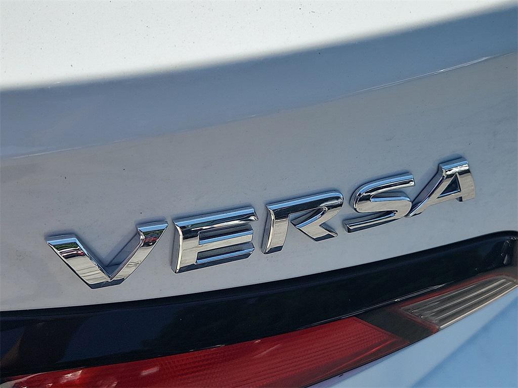 new 2025 Nissan Versa car, priced at $21,617