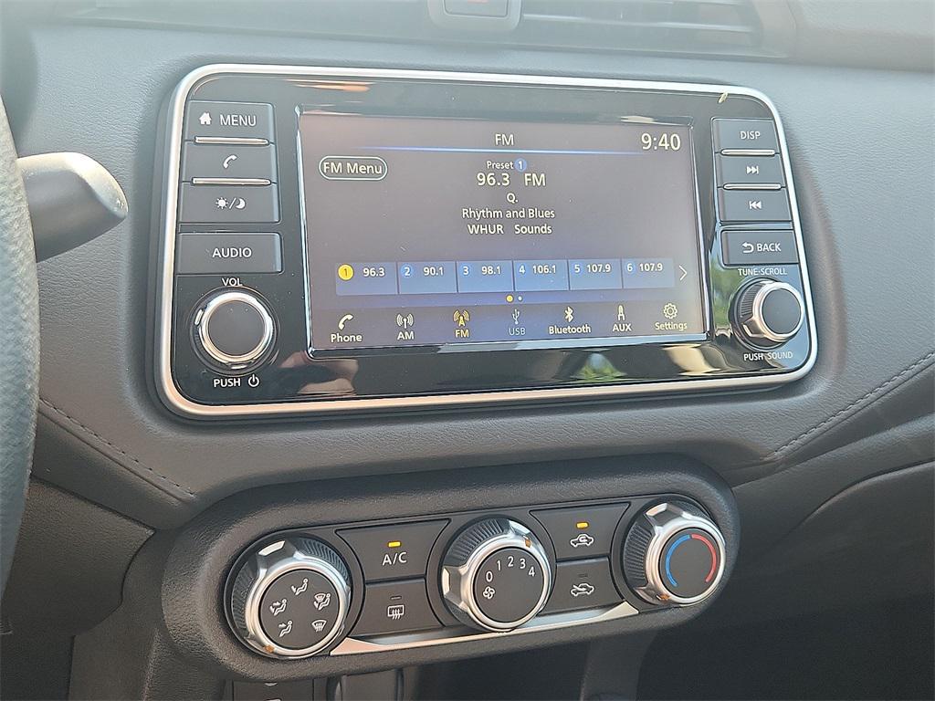 new 2025 Nissan Versa car, priced at $21,617