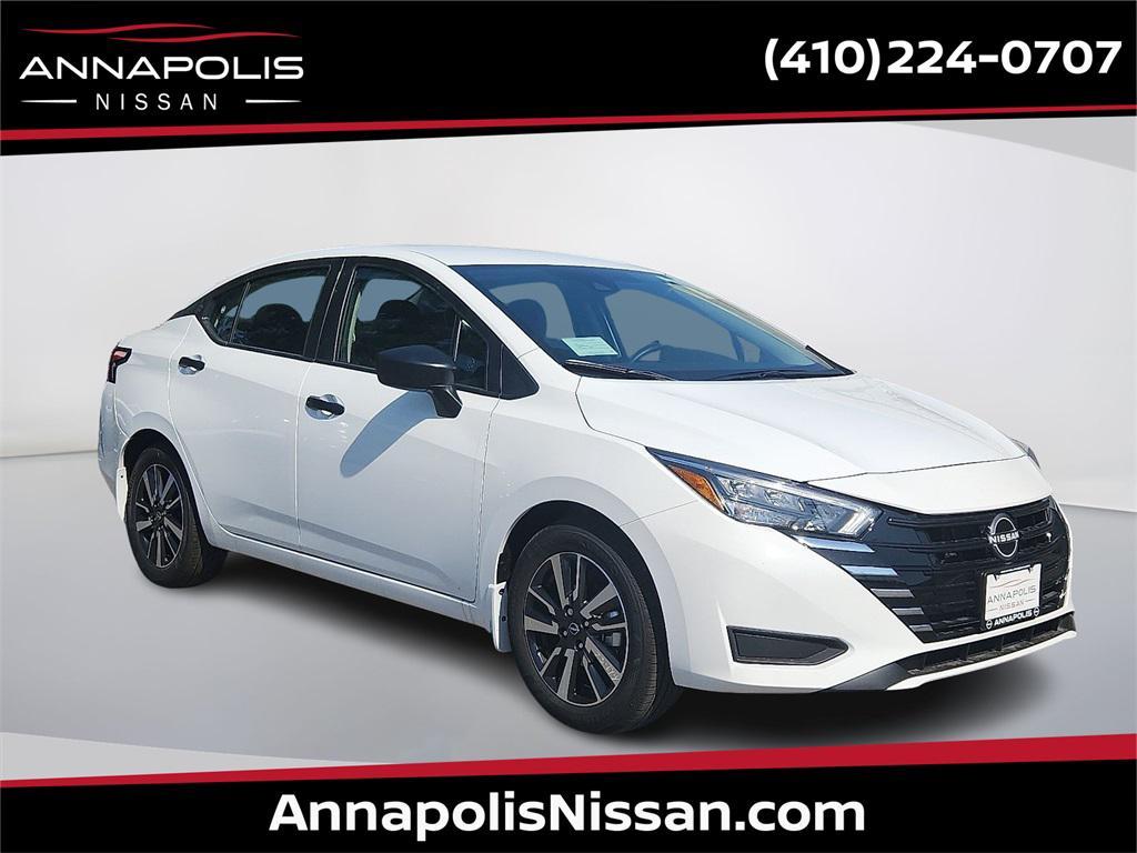 new 2025 Nissan Versa car, priced at $21,617